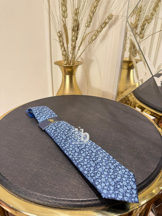 U.S. Polo Assn Blue Patterned Tie