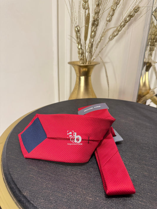 Michael Kors Men`s Red Tie