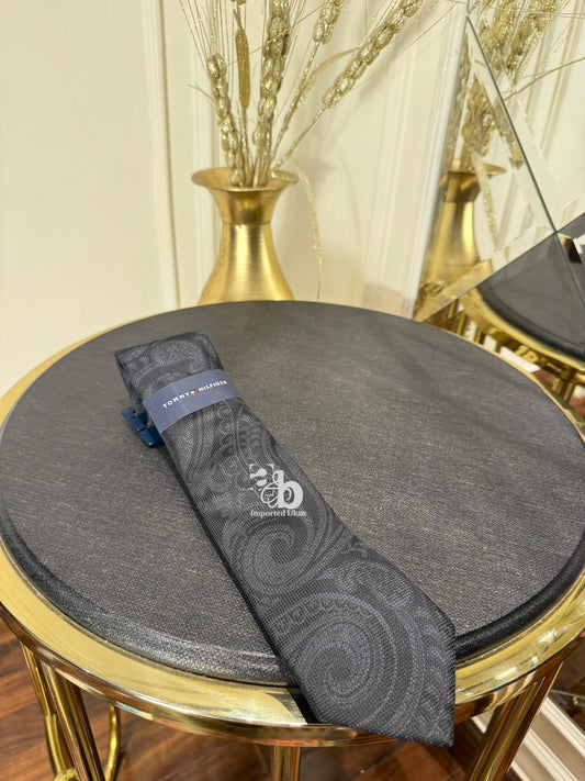 Tommy Hilfiger Black Tie