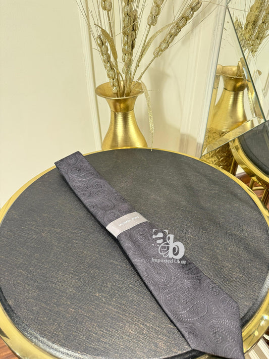 Michael Kors Black Tie