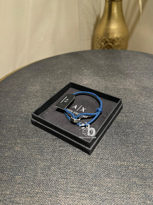 Armani Exchange Bracelet Blue Colour