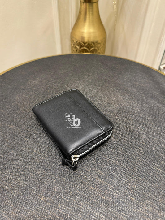 Shein Black Studded Wallet