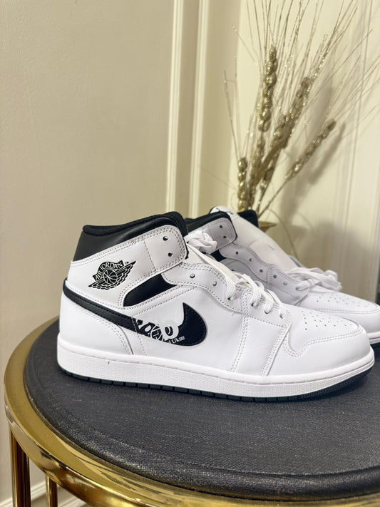 Nike Air Jordan Access Sneaker Shoes White