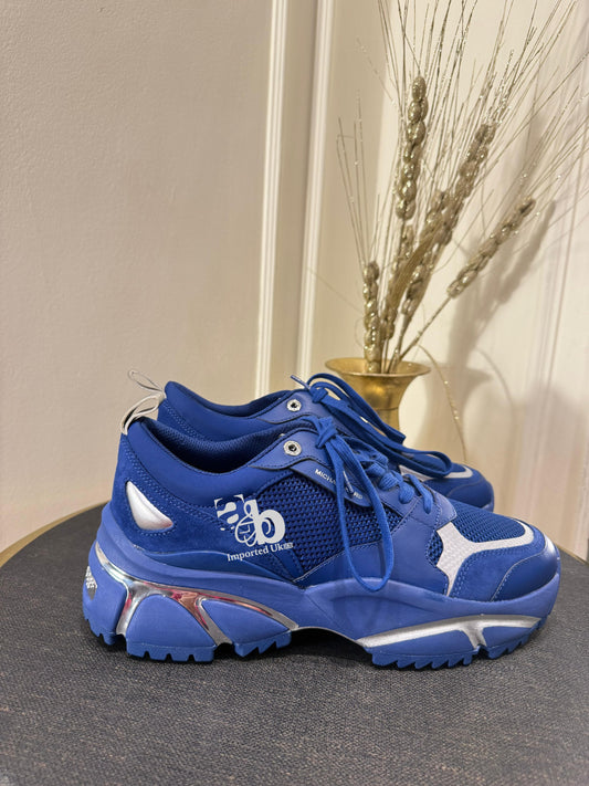 Michael Kors Men's Blue Sneakers
