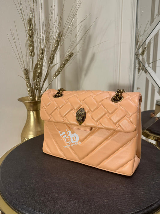 Kurt Geiger London Leather Kensington Bag
