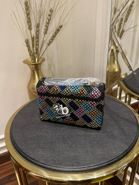 Kurt Geiger London Medium Crystal Kensington Bag