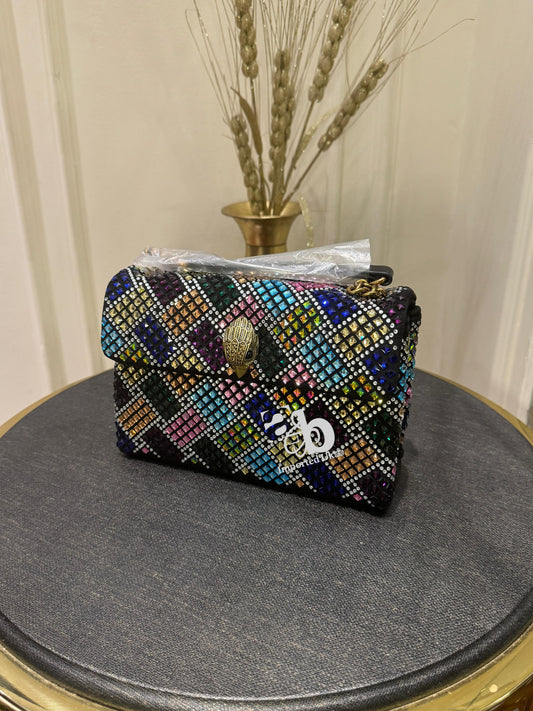 Kurt Geiger London Medium Crystal Kensington Bag