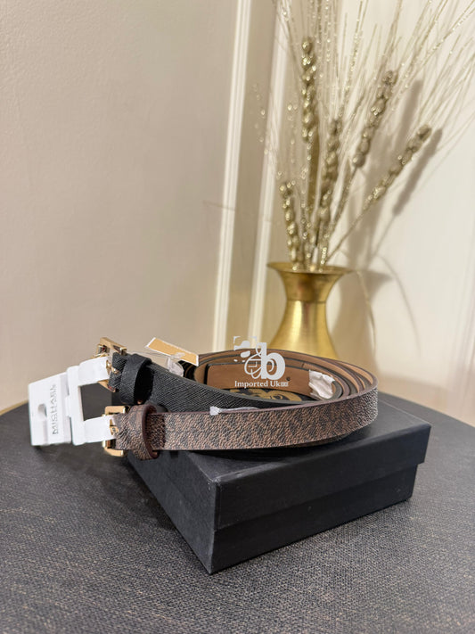Michael Kors Belts Set of Two Belts