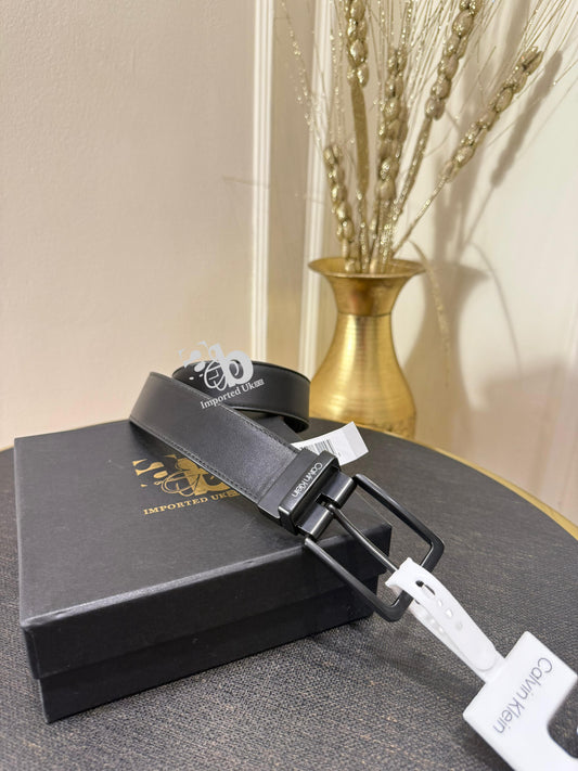 Calvin Klein Men`s Reversible Belt Black/Brown
