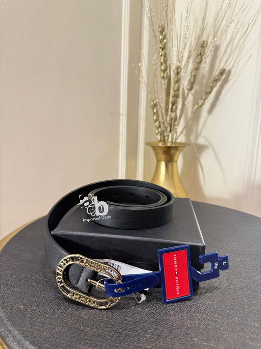 Tommy Hilfiger Women's Leather Belt
