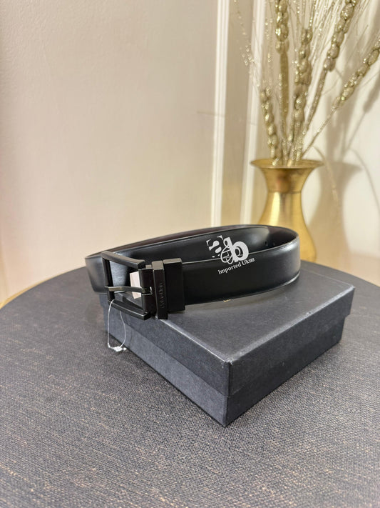 Calvin Klein Men`s Belt Reversible Leather