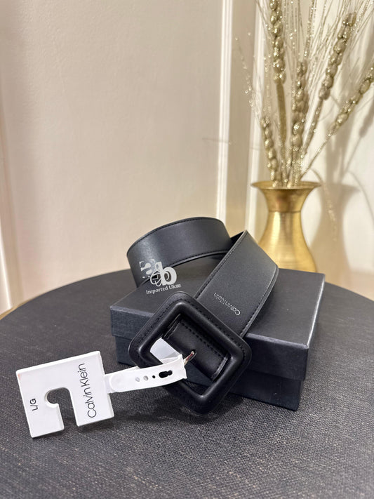 Calvin Klein Black Belt