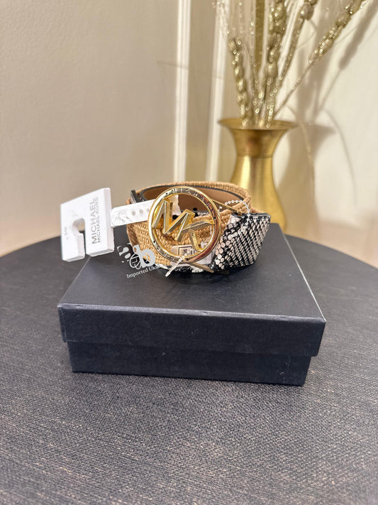 Michael Kors Beige Belt