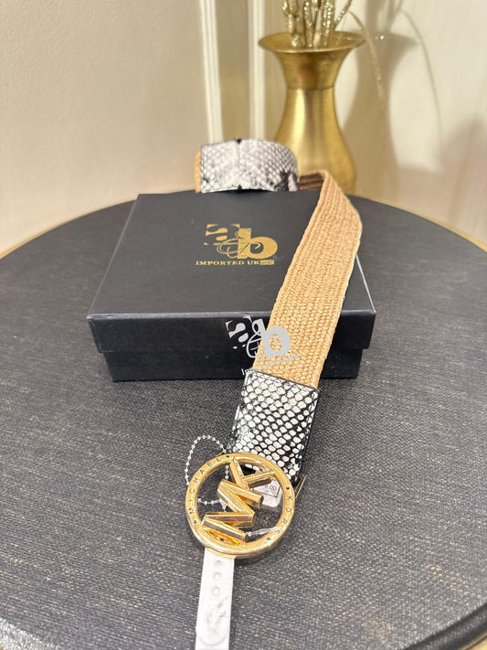 Michael Kors Beige Belt