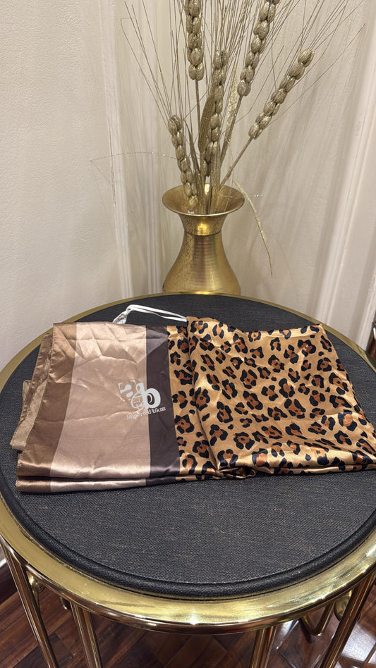Fattorseta Golden Scarf For Women