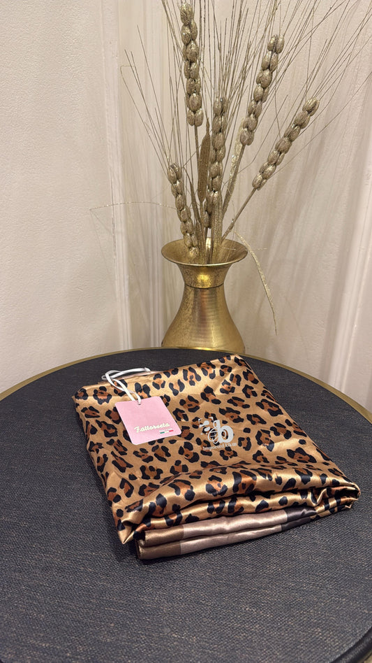 Fattorseta Golden Scarf For Women