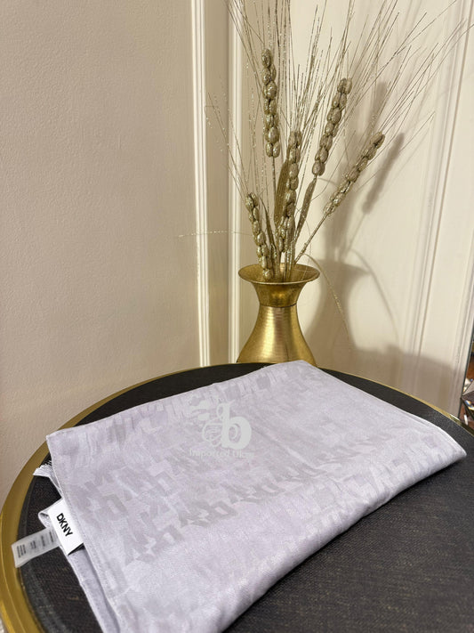 DKNY Gray Women`s Scarf