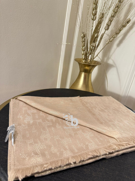 DKNY Golden Shimmer Scarf