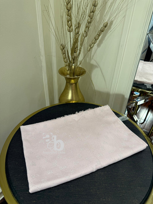 Karl Lagerfeld Pink Shimmer Women`s Scarf
