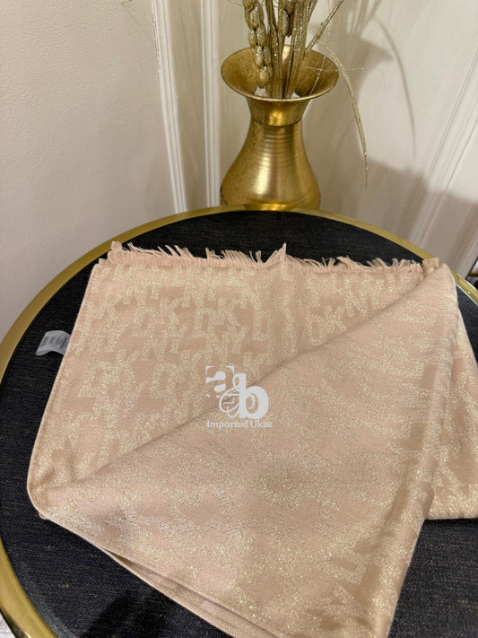 DKNY Golden Shimmer Scarf