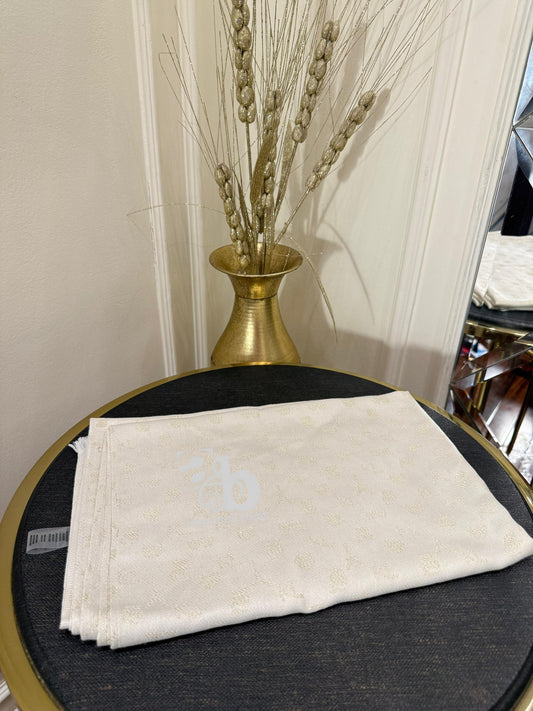Karl Lagerfeld Ivory Shimmer Women`s Scarf