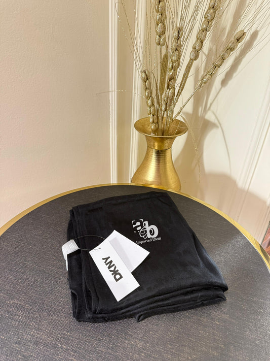 DKNY Black Scarf For Women