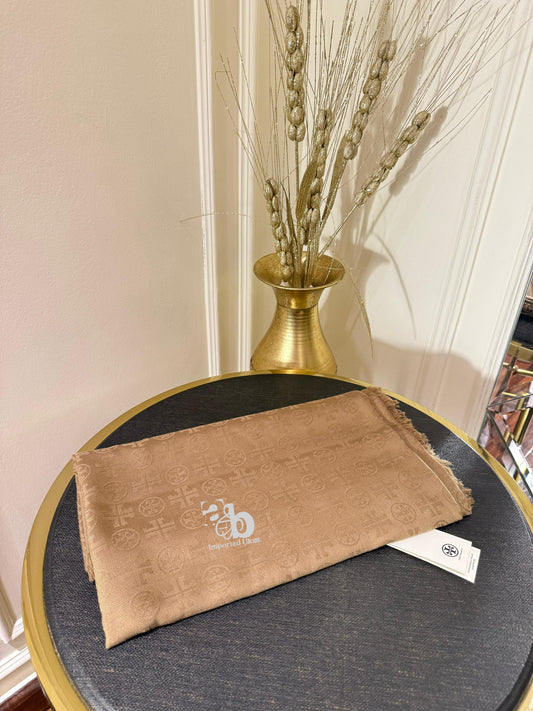 Tory Burch Brown Scarf For Women