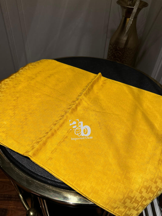 Tory Burch Sogo Scarf In Yellow