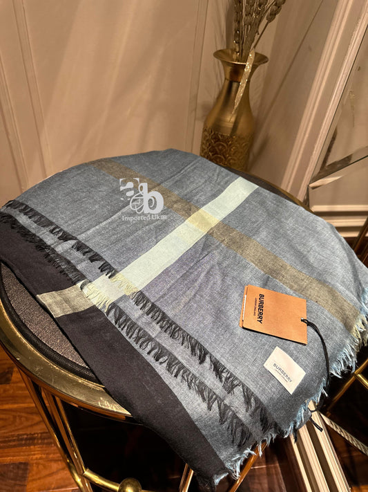 Burberry Classic Check Blend Scarf