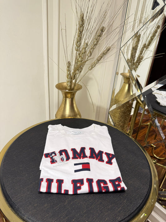Tommy Hilfiger White T Shirt