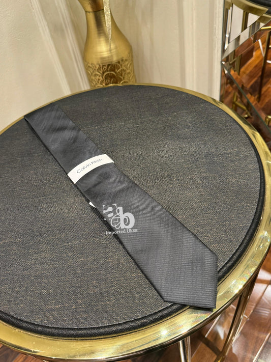 Calvin Klein Gray Tie