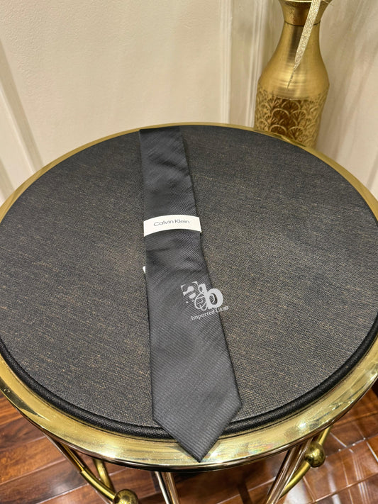 Calvin Klein Gray Tie