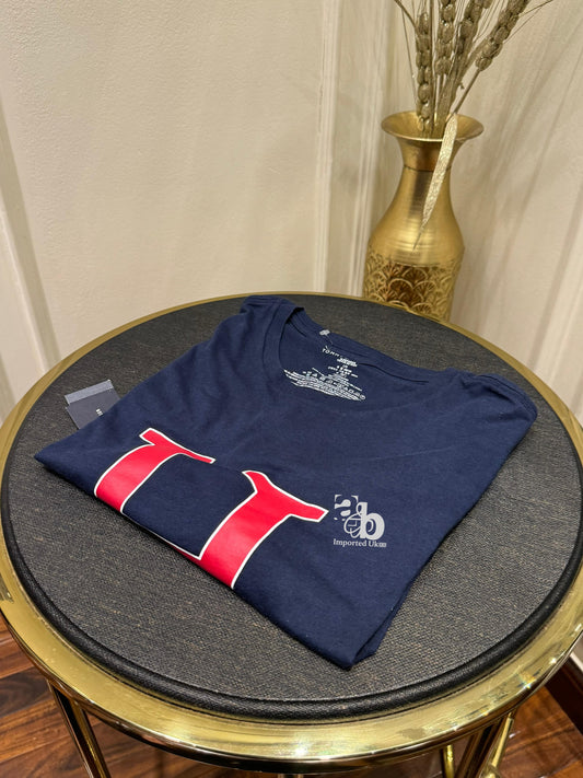 Tommy Hilfiger Men’s T-Shirt H-Logo Graphic Short Sleeve Crew Neck