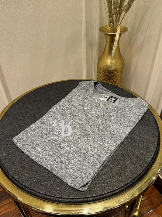 Legend Gray Round Collor T Shirt