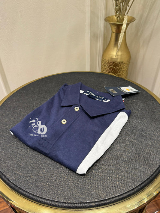 US POLO ASSN Men`s Navy Shirt