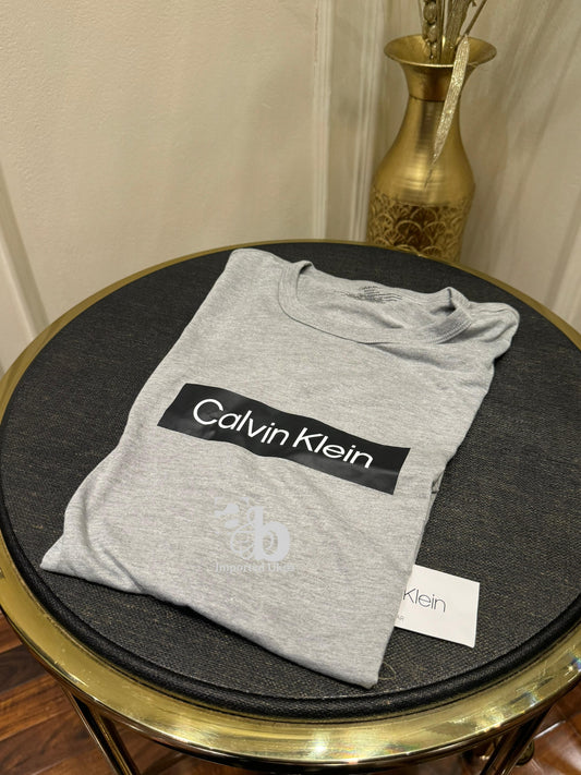 Calvin Klein Gray T Shirt For Men