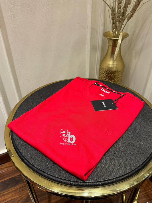 DKNY Red T Shirt