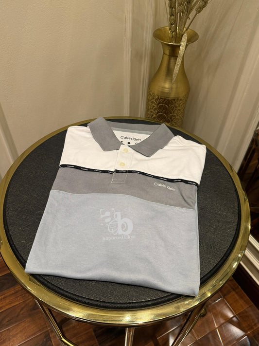 Calvin Klein Iconic Piping Blocked Active Polo Shirt