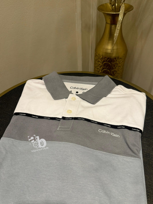 Calvin Klein Iconic Piping Blocked Active Polo Shirt
