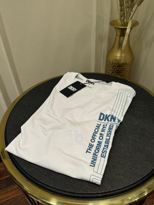 DKNY Homer Logo Graphic T Shirt