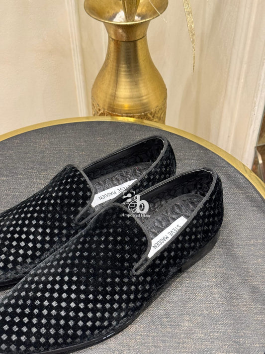 Steve Madden Men’s Lifted Loafer In Black