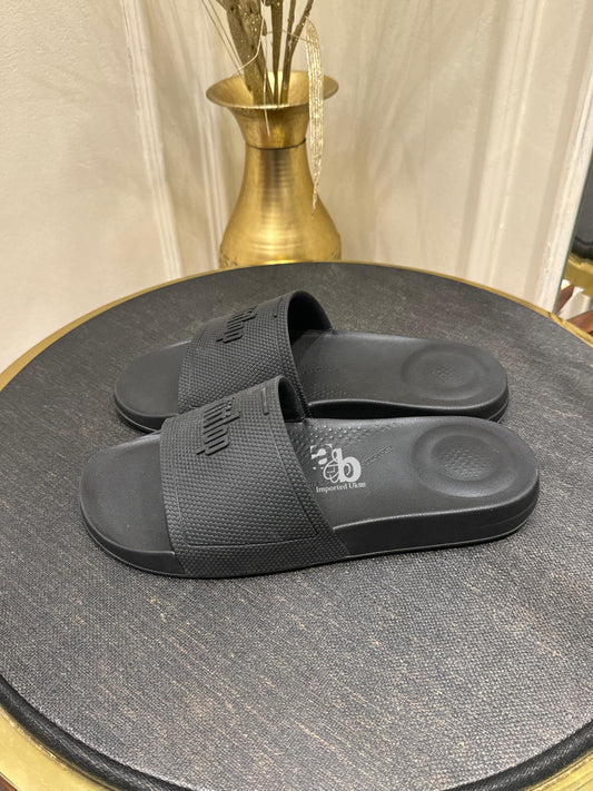FitFlop iQushion All Black Slides